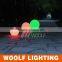 Valuable Plastic Garden and Swimming Pool Decorative Colourful Outdoor LED Light Ball