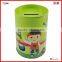 recycled material factory sale custom can coin tin
