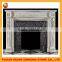 Chinese carved marble stone fireplace for construct decoration