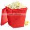 Food Grade Heat Resistant Silicone Pop Corn Maker,Popcorn Popper