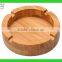 Custom round bamboo ashtray Bamboo ashtray