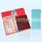 2015 New Promotional PU Leather Fashonal Passport Holders/cover