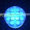 Rechargeable Luminous Home/garden/outdoor Decorative Round Led Pot/vase