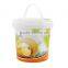 1L Round Margarine Tub with Handle,Food Grade Plastic Container Supplier