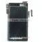 Over molded waterproof plastic silicon button for mobile phone components