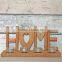 Unique handmade home decorative wooden candle holder wholesale