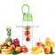 water bottle fruit infuser	FDA approved bpa free plastic Tritan fruit infuser bottle 26 oz