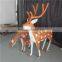 Christmas lights motifs and figures 3d ice deer led 220volt