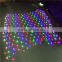 warranty one year decorations from Chinese factory led RGB net lights