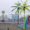 Wholesale sparkling high quality waterproof artificial led outdoor palm tree light