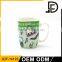 Drinkware pottery 12oz coffee sublimation mug, blank sublimation mugs, colorful coffee mugs