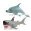 Custom plastic shark toy,OEM plastic rubber toy shark,Make soft toy shark vinyl