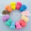 Hotsale BB cream powder puff latex free egg shape beauty sponge makeup sponge puff