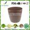 Long-lasting Environmental Natural China pots flowers bamboo