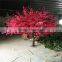 SJ201710016 artificial plastic cherry blossom lighted tree for indoor or outdoor