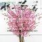 SJZJN 310 new Artificial Peach Tree Srtificial Sakura Flower Lobby Artificial Peach Blossom Tree