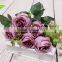 GNW FL-RS45-6-8CM High quality Wholesale Artificial flower rose for sale