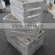 Set of 3 Vintage Crate wooden storage boxes