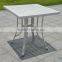 outdoor new premium dining table set cafe furniture wholesale outdoor patio furniture