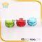 Silicone collapsible tiffin lunch box