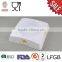 Square Melamine Ashtray with logo,yellow color