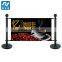Safety and Security Barrier System-Cafe Barrier