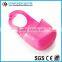 Bathroom silicone soap pocket
