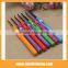 High Quality Plastic Handle Aluminum Crochet Hook