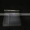 2017 Custom wholesale clear acrylic serving trays