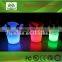 Wireless rechargeable adornment glowing led fllowerpot