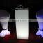 Hot sale modern 16 colors changeable waterproof led bar chair