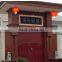 Beautiful led red lantern, rechargeable led red lantern with IR remote control