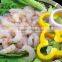 red shrimp pud with frozen