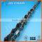 Low vibration high quality performance 3/8" semi chisel saw chain