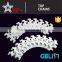 82.6-R150 Plastic Multiflex Small Radius Side Flexing Flat Top Chain