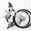 professional downhill mountain bike folding electric mountain bike