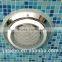 Hanging underwater light swimming pool safe plastic or stainless steel cover pool light