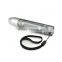 uniquefire rechargeable 3w cree q5 led flashlight gem torch