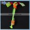 With bigger wings and slingshot colorful led flying arrow helicopter