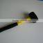 High quality rubber hammer 8oz with fibergalss handle