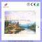 LED light wall picture frame landscape