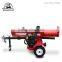 Germany Hanover Fair exhibited forestry machinery with hydraulic cylinder China cheap diesel engine wood splitter 50 tonne