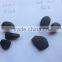 natural black polished pebble stones for sale