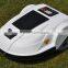 Automatic electric lawn mower, help you automatically mowing the garden