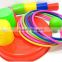 hottest throwing colorful ring circle, plastic toy for children,parents-kids' sports toys