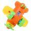 Kids Educational Toy Disassembling Small Plane Building Blocks With Screwdriver