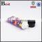 165ml colorful plastic cosmetic tube packaging hand cream cosmetic tube manufacturers
