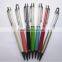 factory sale !!! competitive price metal crystal diamond ball pen/promotional ball pen