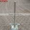 Solid and Hollow Scaffolding Base Jack with U Head Base Jack for Cuplock Scaffolding System Construction