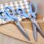 Customized high quality safety children stainless steel students scissors
